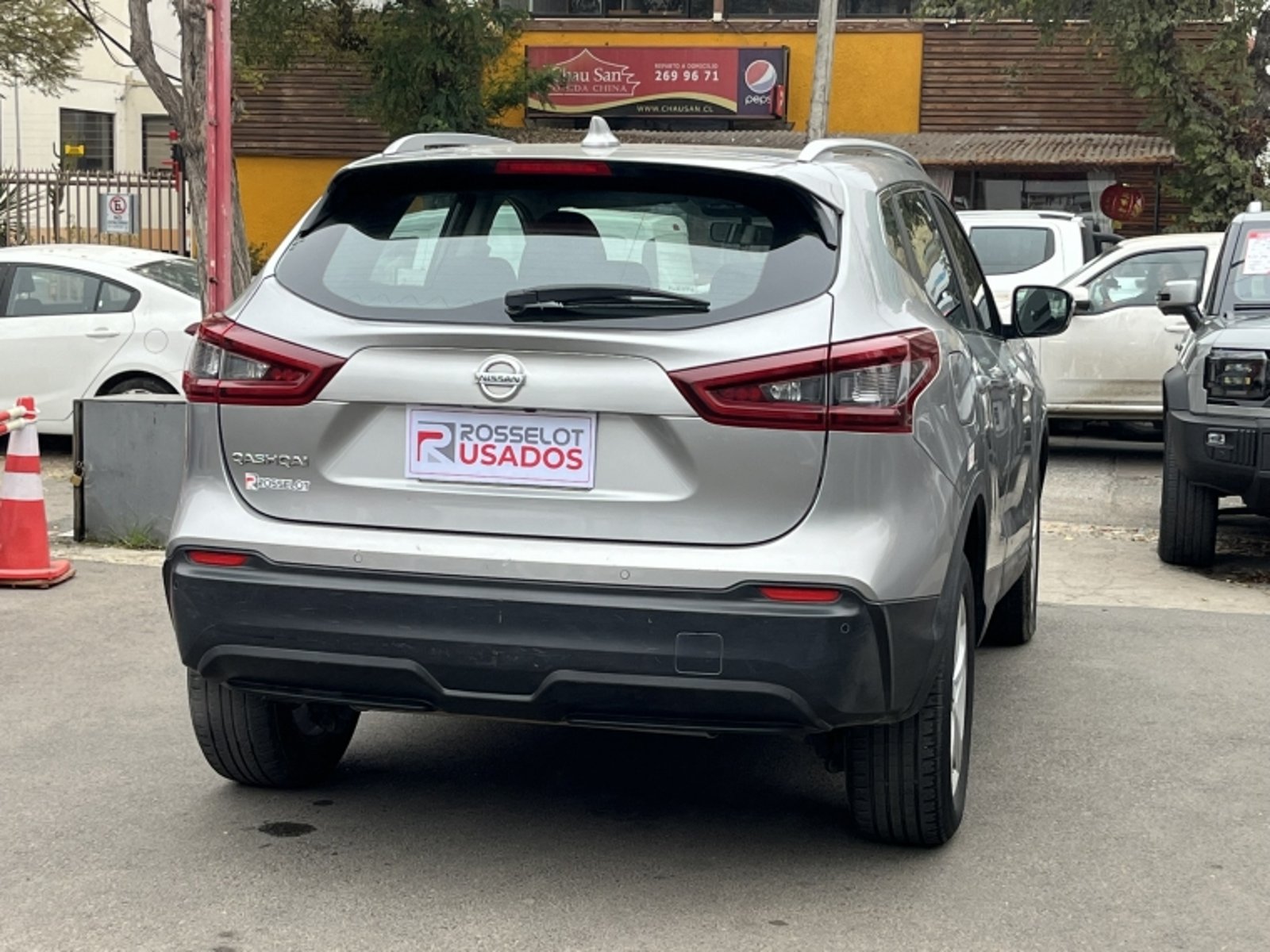 Nissan Qashqai 1.6 6mt 4x2 2021 - Foto 5 de 20