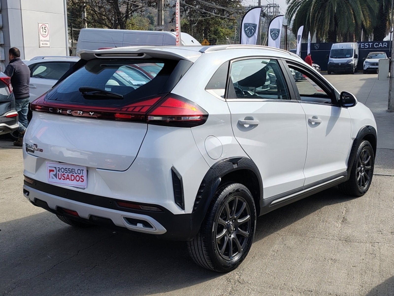 CHERY TIGGO 2 PRO All New Tiggo 2 Pro Max 1.5 Gl Cvt 2025 - Imagen 5 de 19