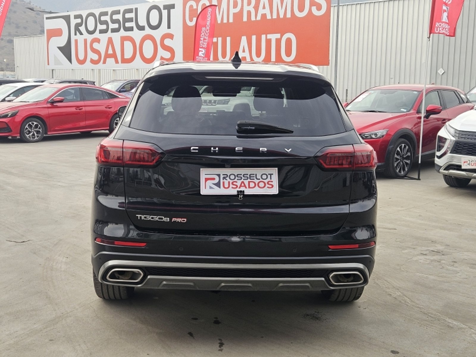 CHERY Tiggo 8 Pro Glx Dct 1.6 Aut 2023 - Foto 5 de 20