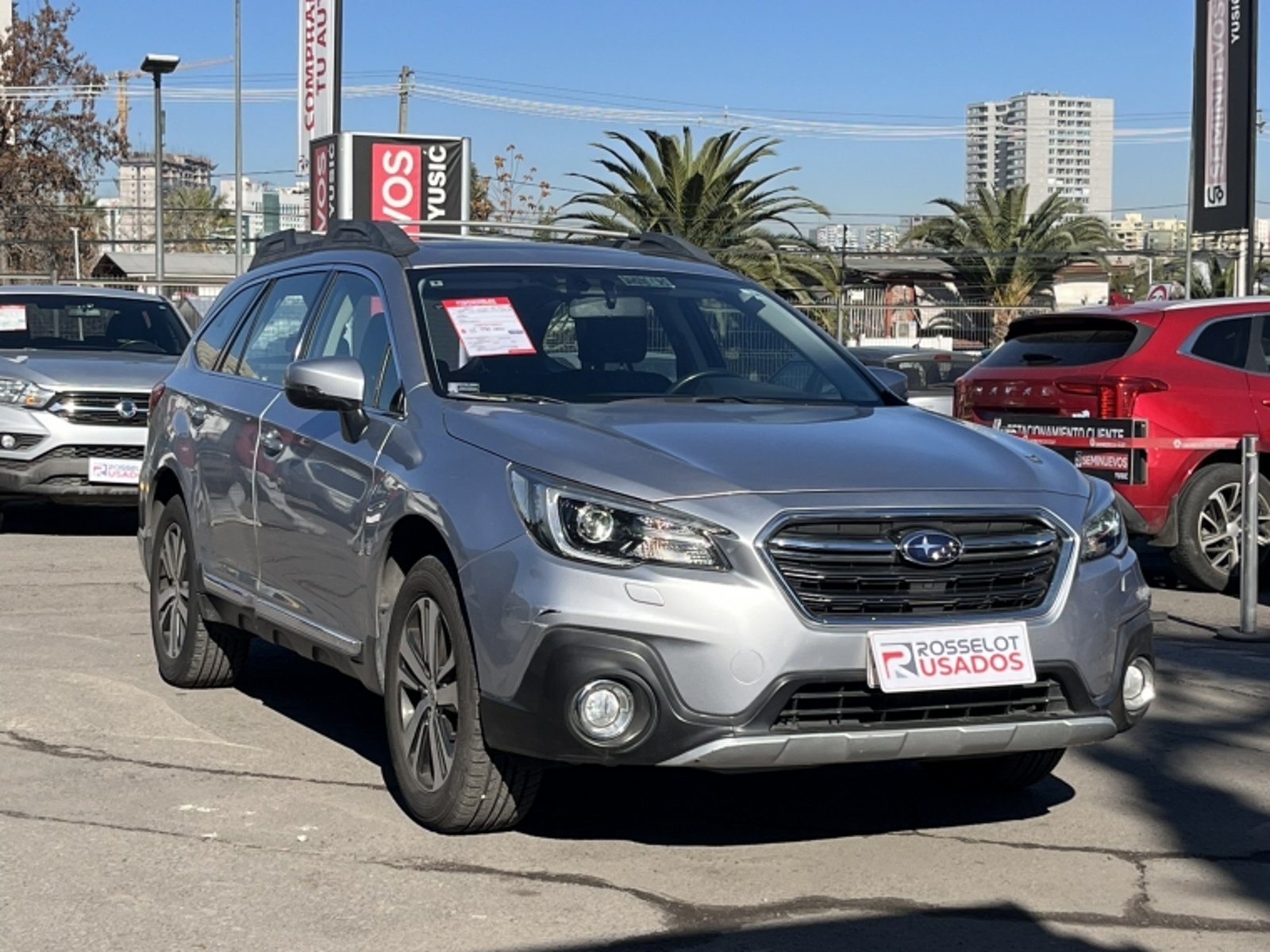 SUBARU Outback Awd 2.5 Aut 2019 - Imagen 7 de 20