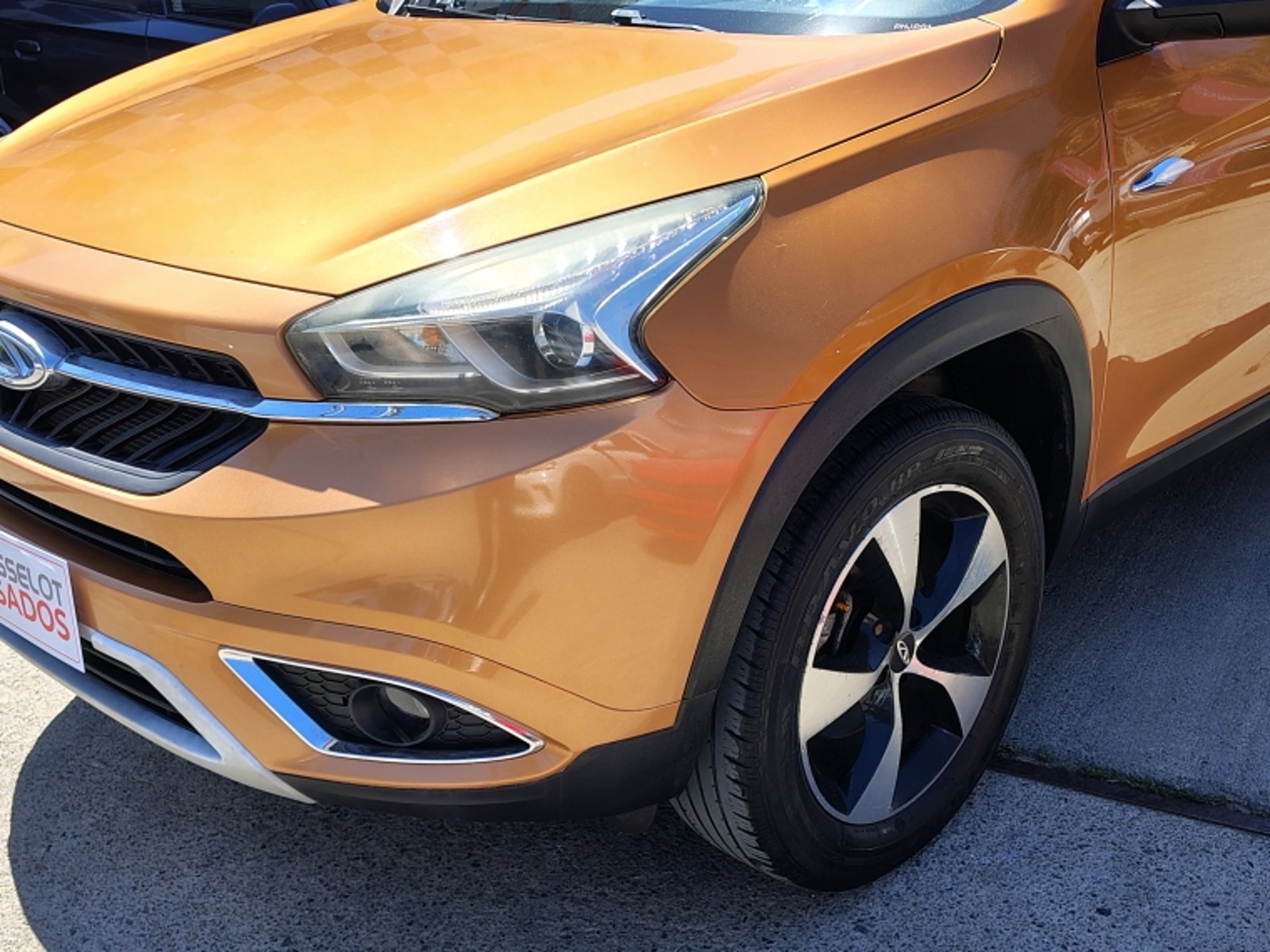 Chery Tiggo 7 Turbo 1.5 2020 - Foto 2 de 20