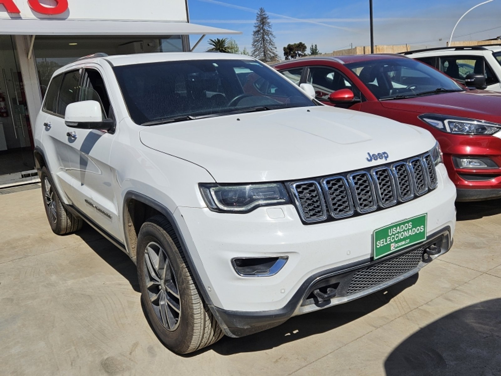 Jeep Grand Cherokee Ltd 4x4 3.6 Aut 2018 - Foto 3 de 19
