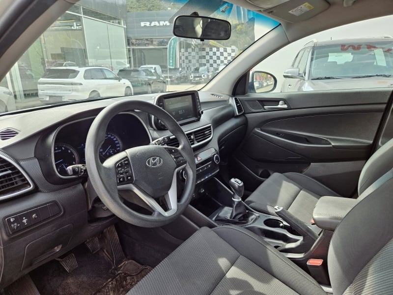 Hyundai Tucson 2.0 2021 - Imagen 13 de 20