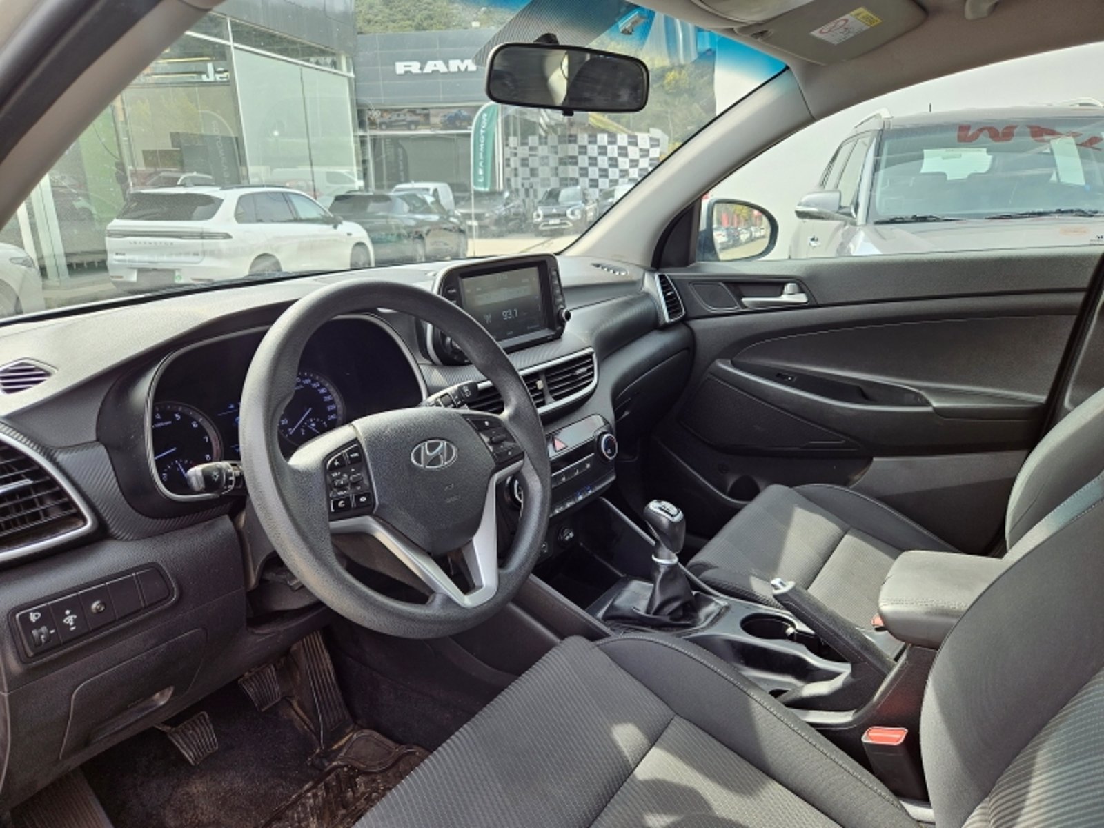 Hyundai Tucson 2.0 2021 - Imagen 13 de 20