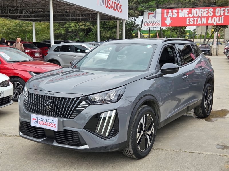 Peugeot 2008 4x2 1.2 Aut 2025