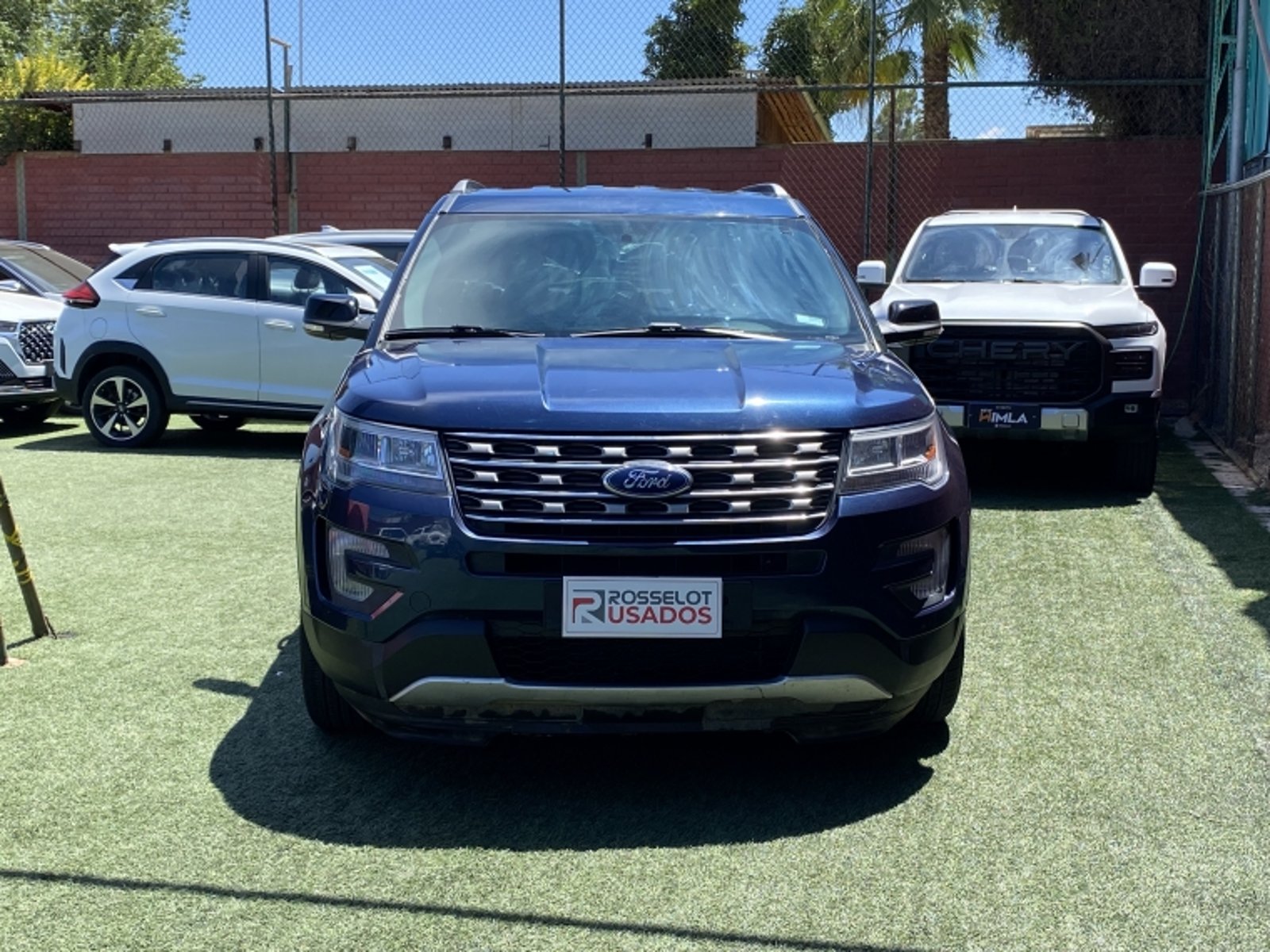 Ford Explorer Xlt 3.5 2018 - Foto 2 de 20