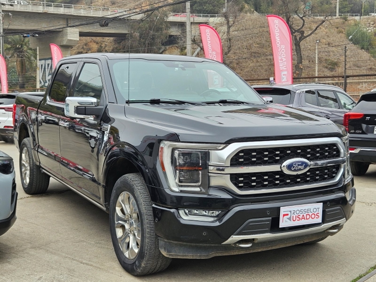 Ford F-150 F150 Platinium 4x4 3.5 At 2022 - Foto 5 de 20