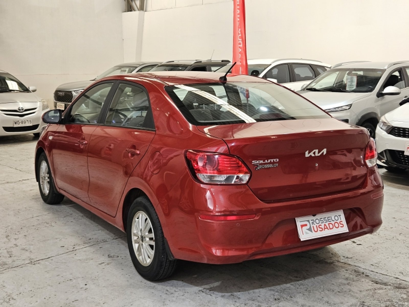 Kia Soluto Mpi 1.4 2023 - Imagen 7 de 20