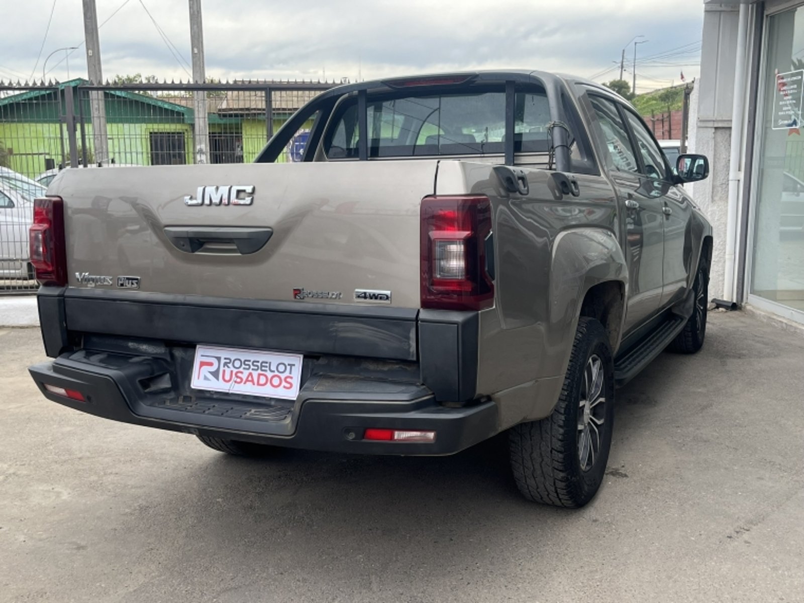 JMC Vigus Plus 4x4 2.4 2023 - Foto 5 de 20