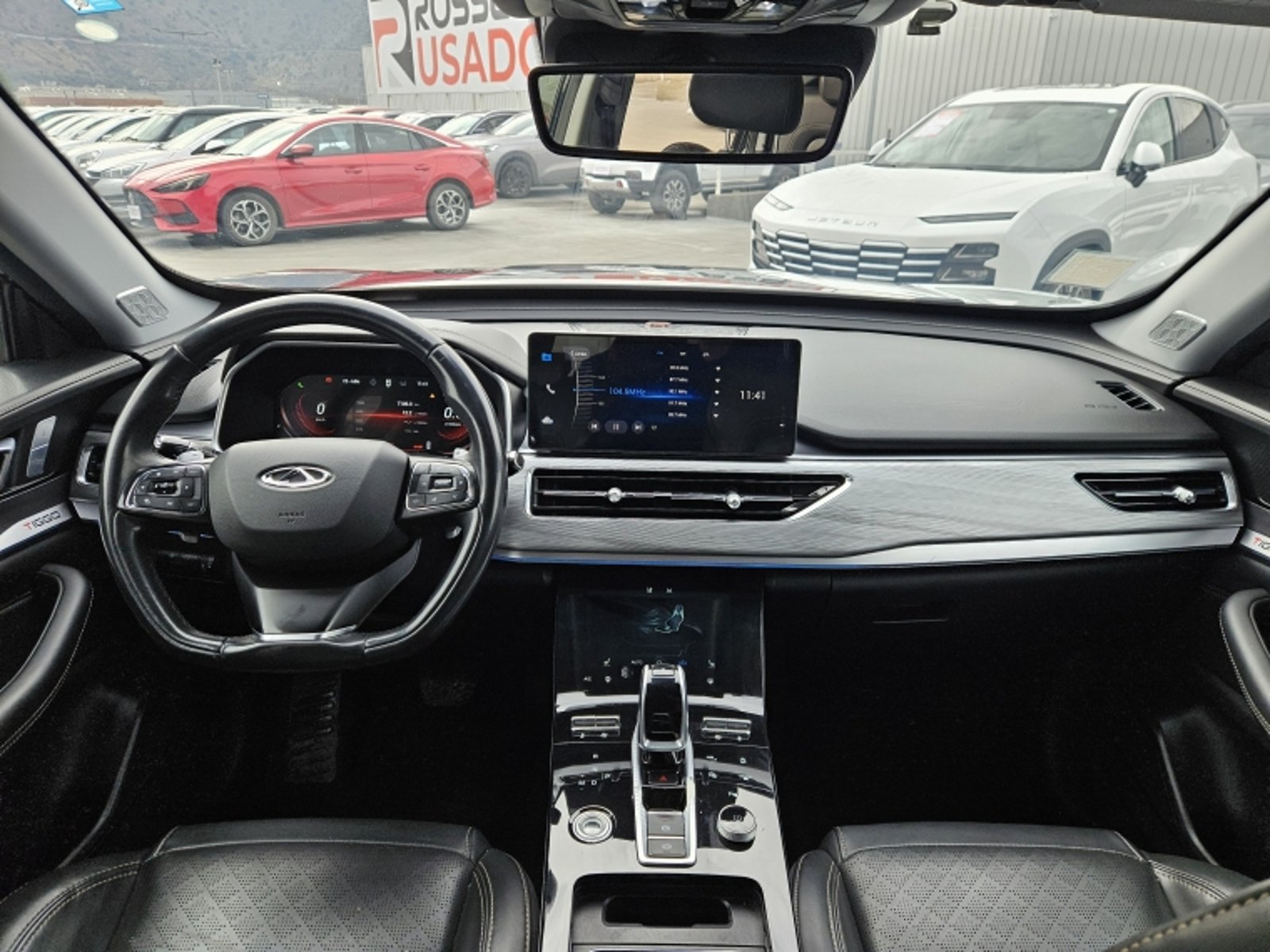 Chery Tiggo 8 Pro Glx Dct 1.6 Aut 2023 - Imagen 10 de 20