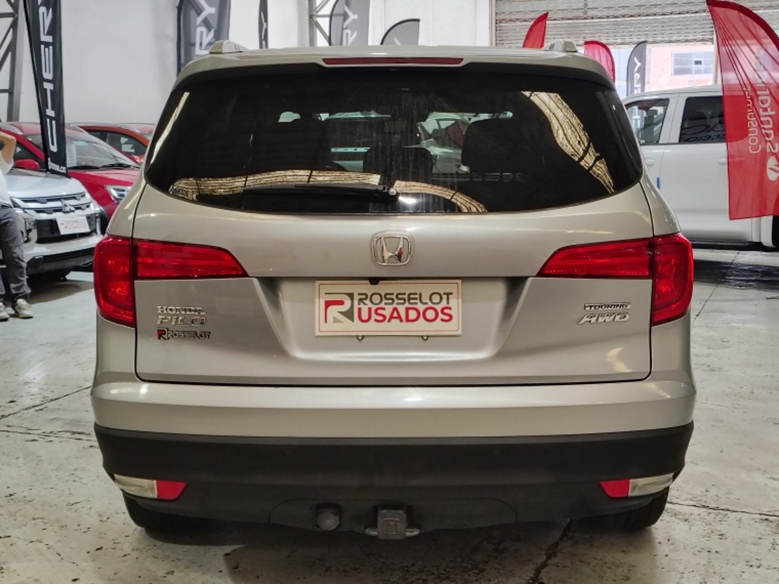 HONDA PILOT New Pilot Touring 4x4 3.5 Aut 2018 - Imagen 6 de 18