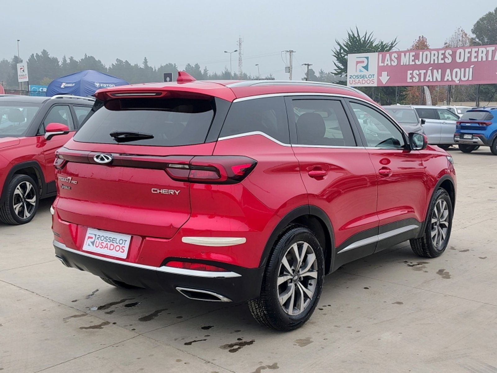 CHERY Tiggo 7 Pro Tiggo 7 Glx Cvt Pro 1.5 Aut 2024 - Foto 4 de 20