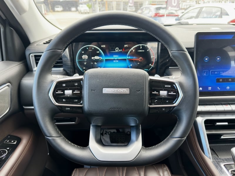 Foton V9 At 4x4 Elite 2.0 E6 2026 - Imagen 11 de 20