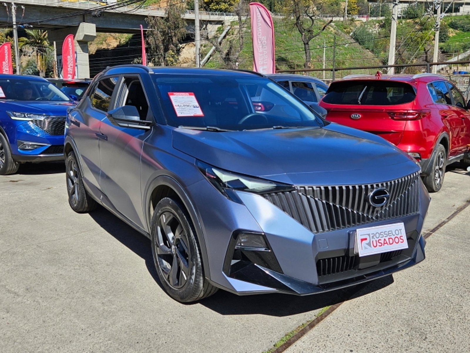 GAC Motor Emzoom 1.5 Aut 2024 - Foto 4 de 20