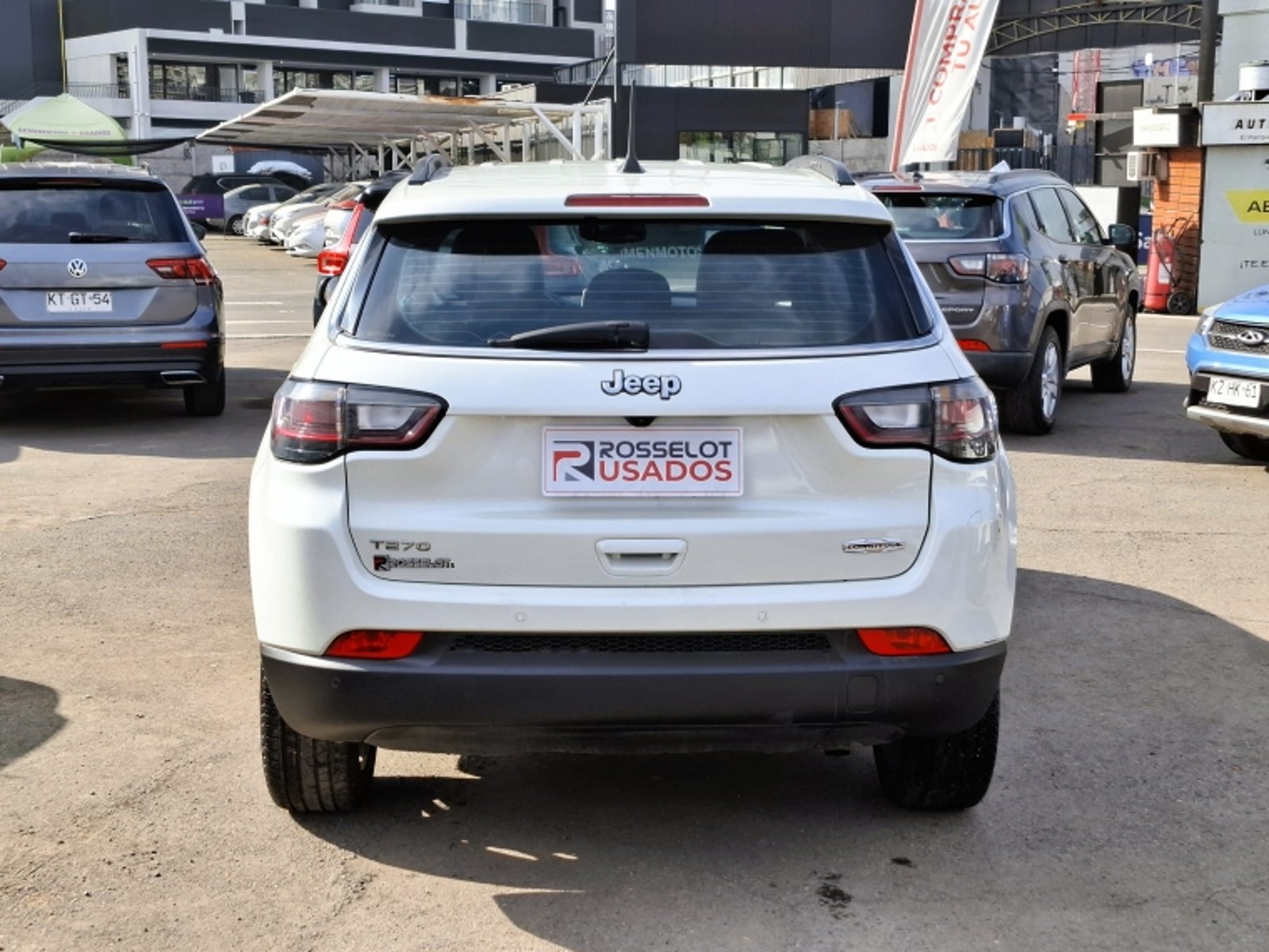 JEEP Compass Longitude 1.3 Aut 2022 - Imagen 3 de 20