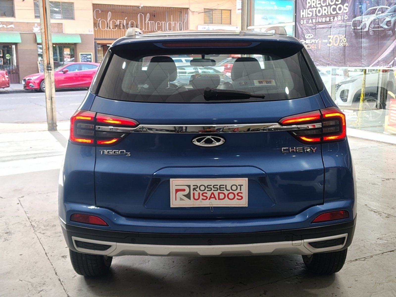 CHERY Tiggo 3 1.5 2021 - Imagen 7 de 20