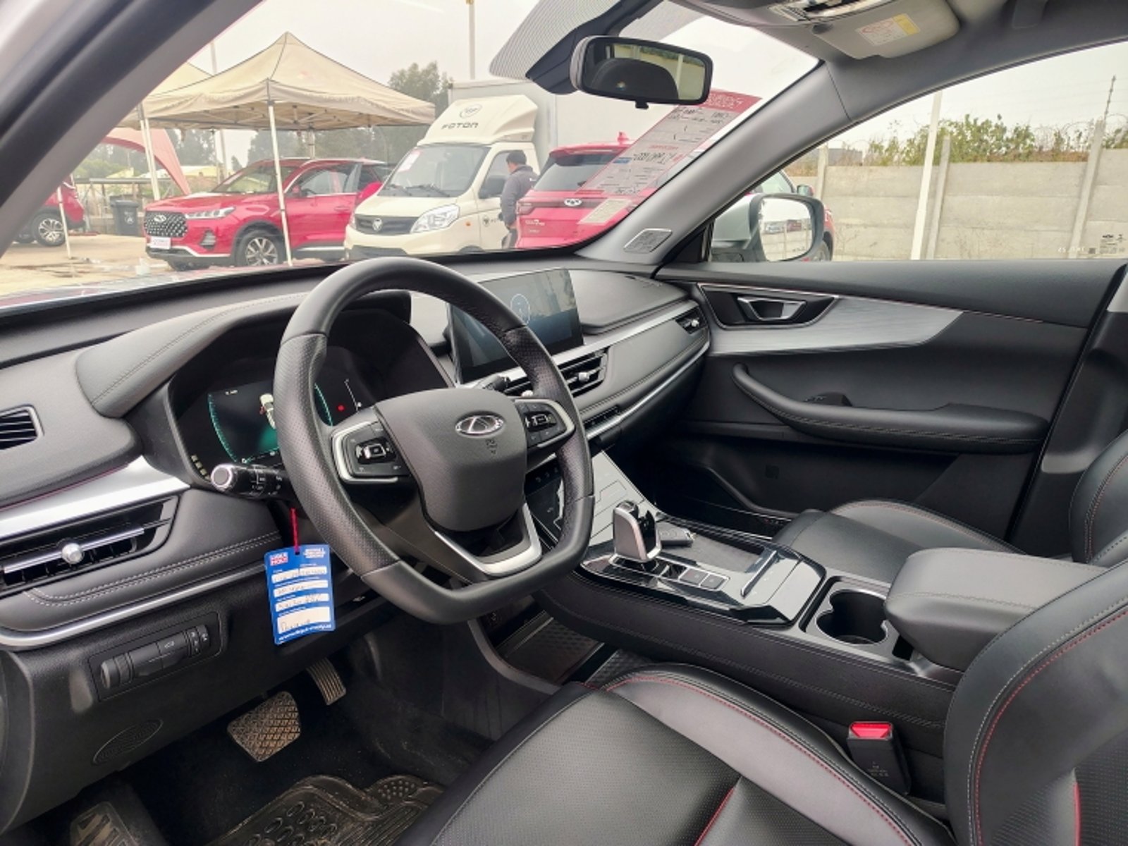 CHERY Tiggo 7 Pro Tiggo 7 Glx Cvt Pro 1.5 Aut 2024 - Imagen 13 de 20