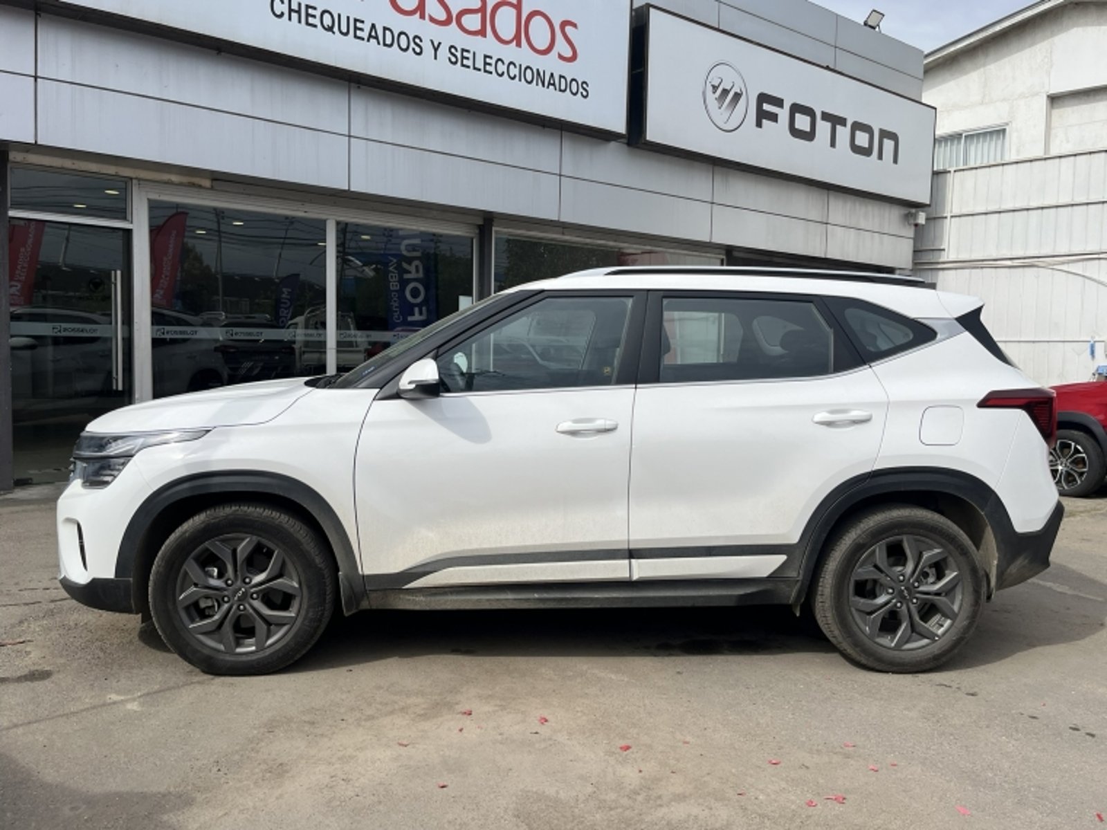 Kia Seltos Ex Turbo Gdi 1.4 Aut 2025 - Foto 2 de 20