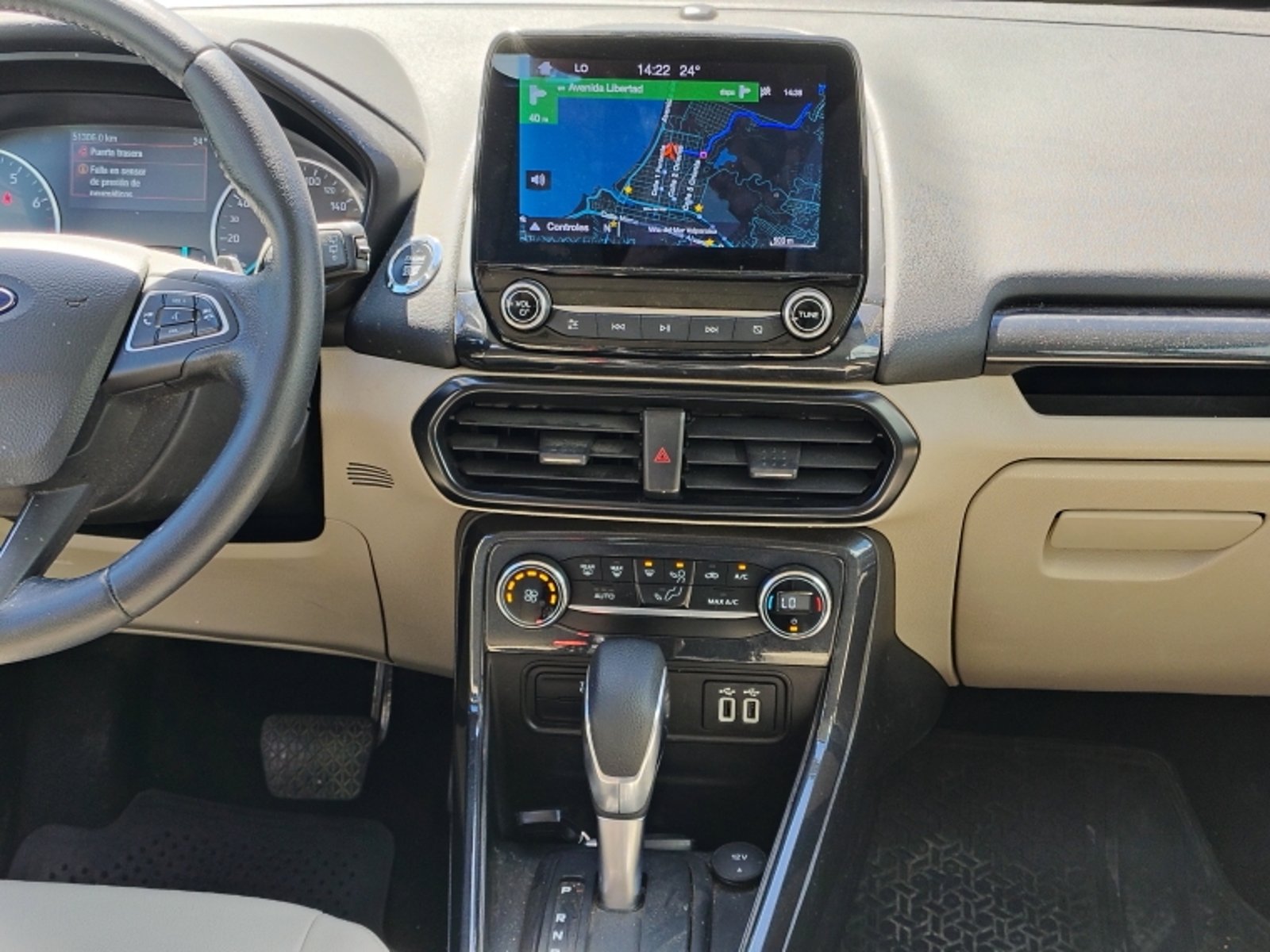 FORD Ecosport 2wd 2.0 Aut 2021 - Imagen 10 de 20