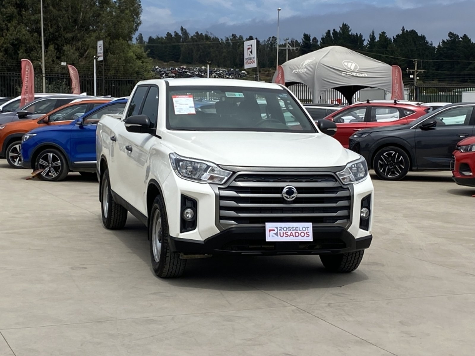 SSANGYONG GRAND MUSSO Musso Grand 2.2 4x2 Mt - Ql610 Euro Vi Mn 2023 - Imagen 3 de 20