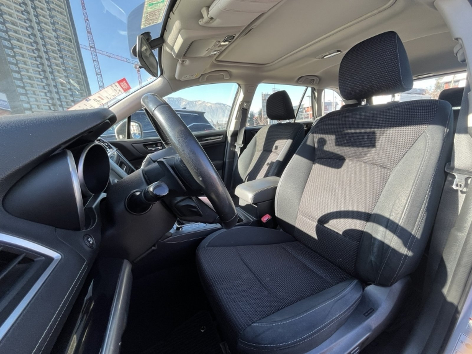 SUBARU Outback Awd 2.5 Aut 2019 - Imagen 13 de 20