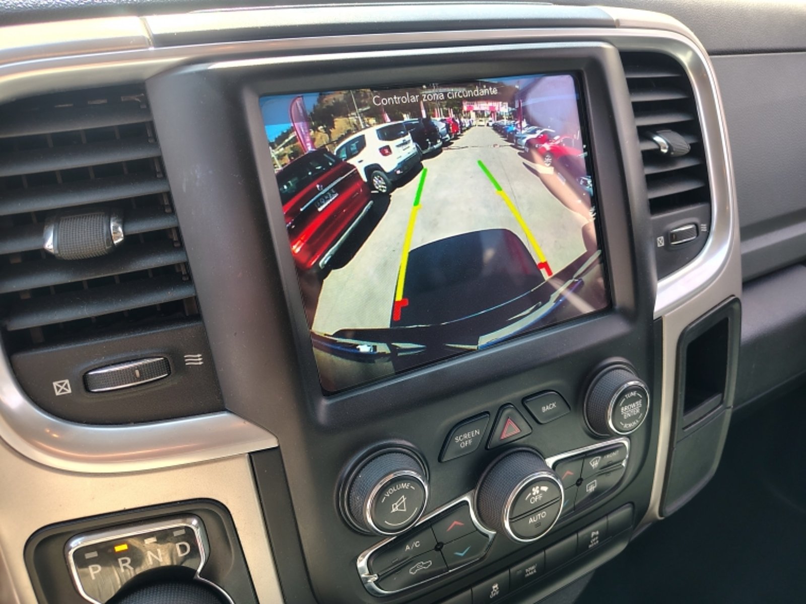 RAM 1500 4x4 3.6 2019 - Imagen 13 de 18