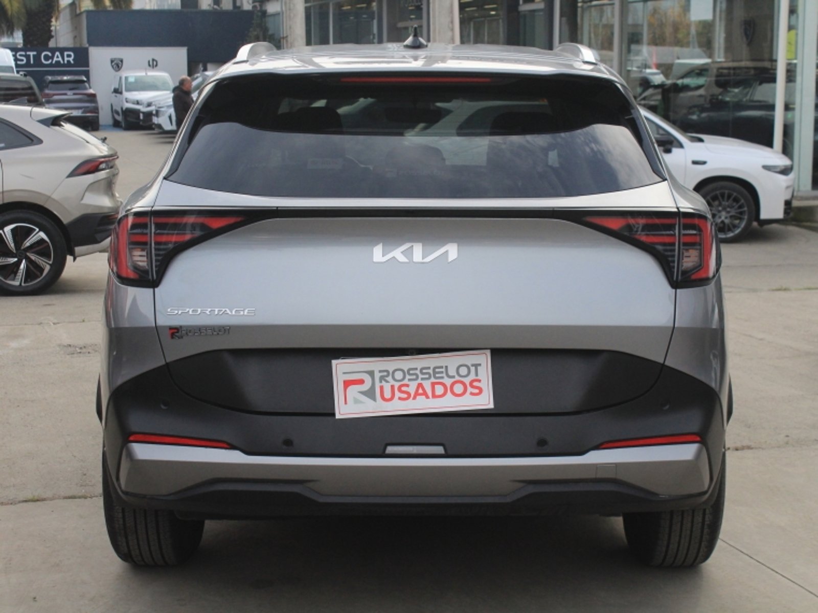 Kia Sportage Dsl 2wd 2.0 Aut 2025 - Imagen 6 de 20