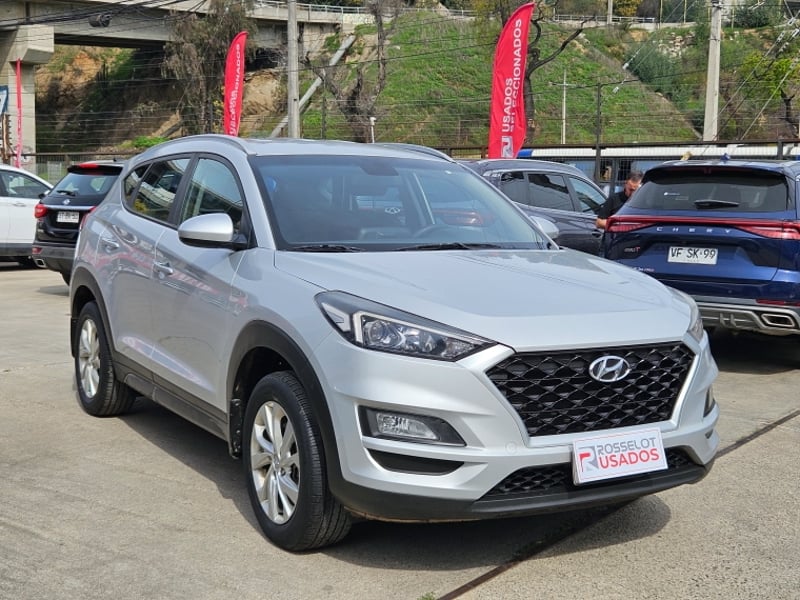 Hyundai Tucson 2.0 2021 - Imagen 4 de 20