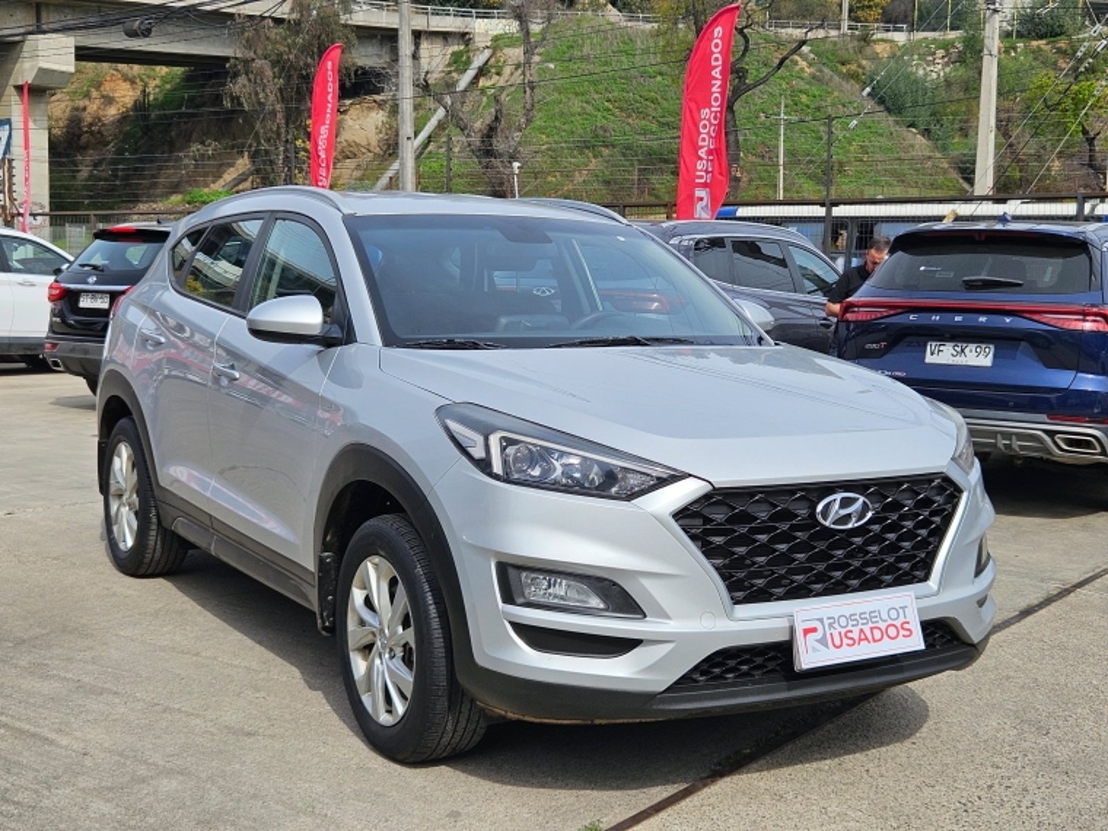Hyundai Tucson 2.0 2021 - Imagen 4 de 20