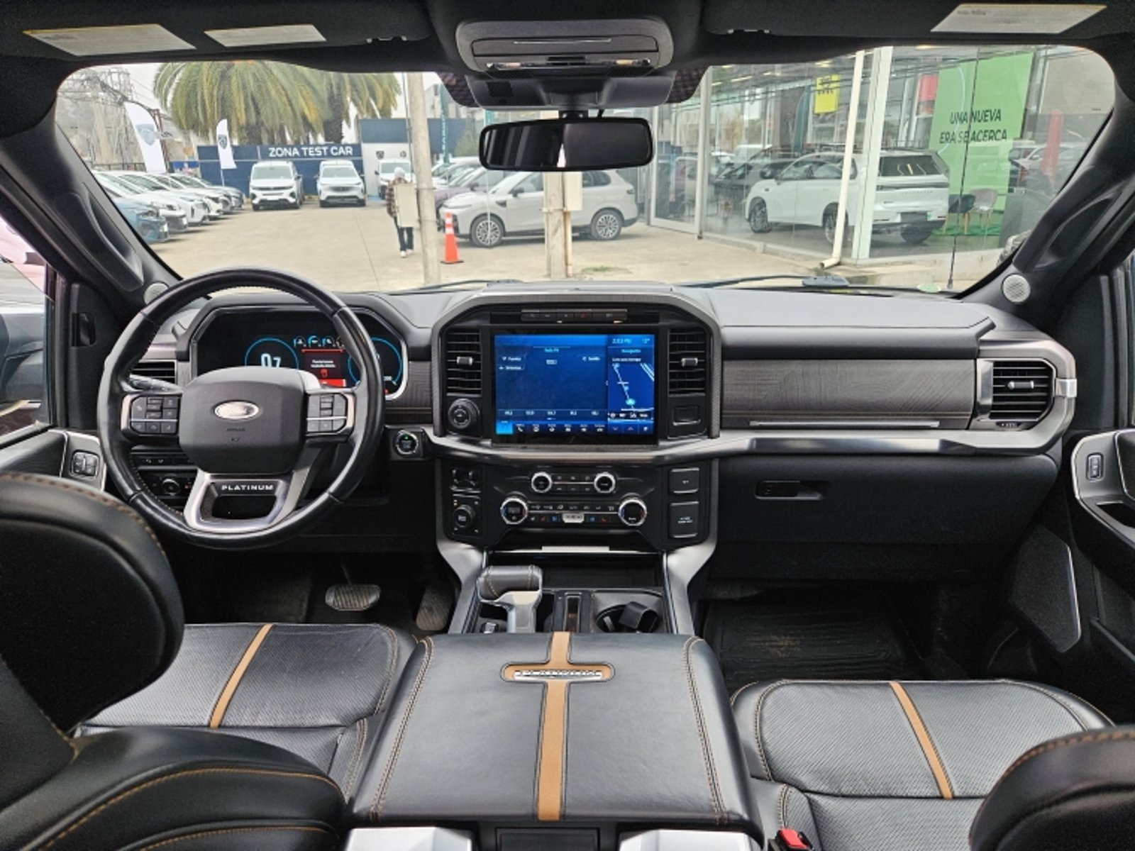 Ford F-150 F150 Platinium 4x4 3.5 At 2022 - Imagen 11 de 20