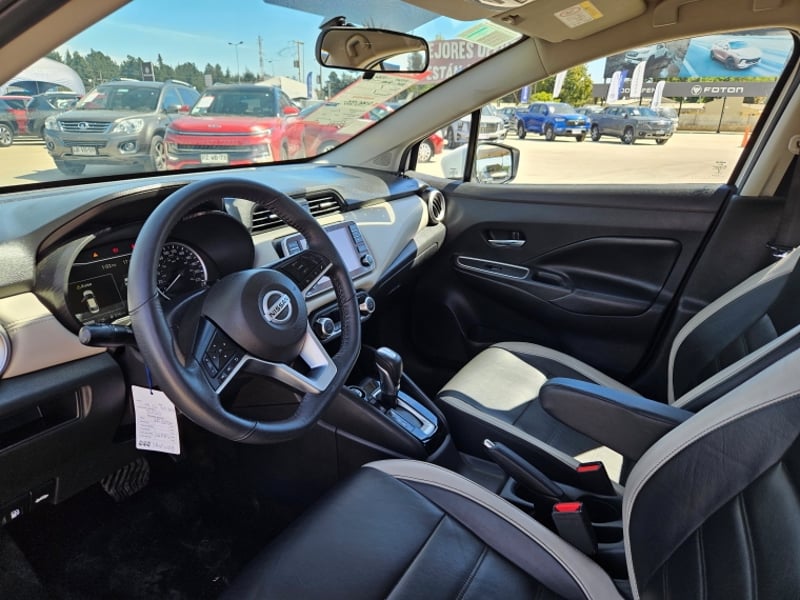 Nissan Versa Cvt 1.6 Aut 2021 - Imagen 9 de 20