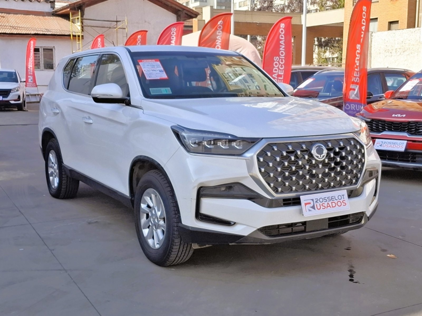 SsangYong REXTON New Rexton Lx 4x4 2.0 Aut 2024 - Foto 3 de 20