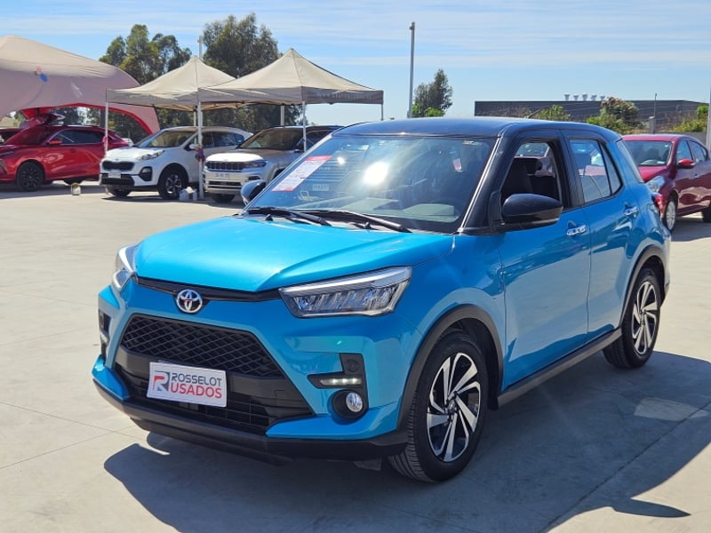 Toyota Raize Cvt 1.2 Aut 2023
