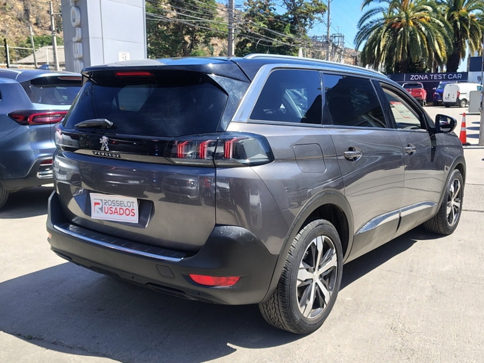 PEUGEOT 5008 Thp 165 1.6 Aut 2022 - Imagen 6 de 20
