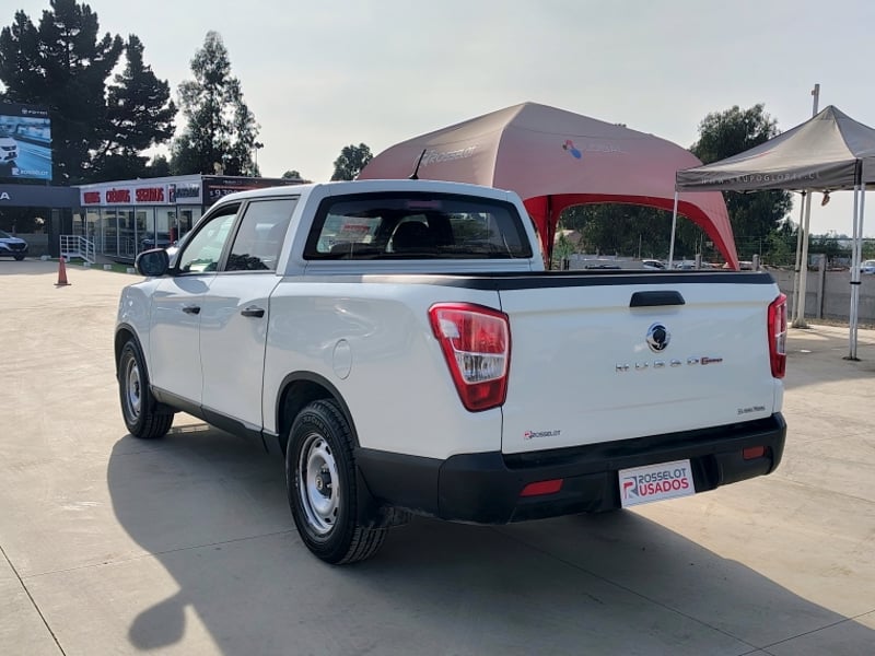 SsangYong GRAND MUSSO Musso Grand 2.2 4x2 Mt - Ql610 Euro Vi Mn 2023 - Imagen 7 de 20