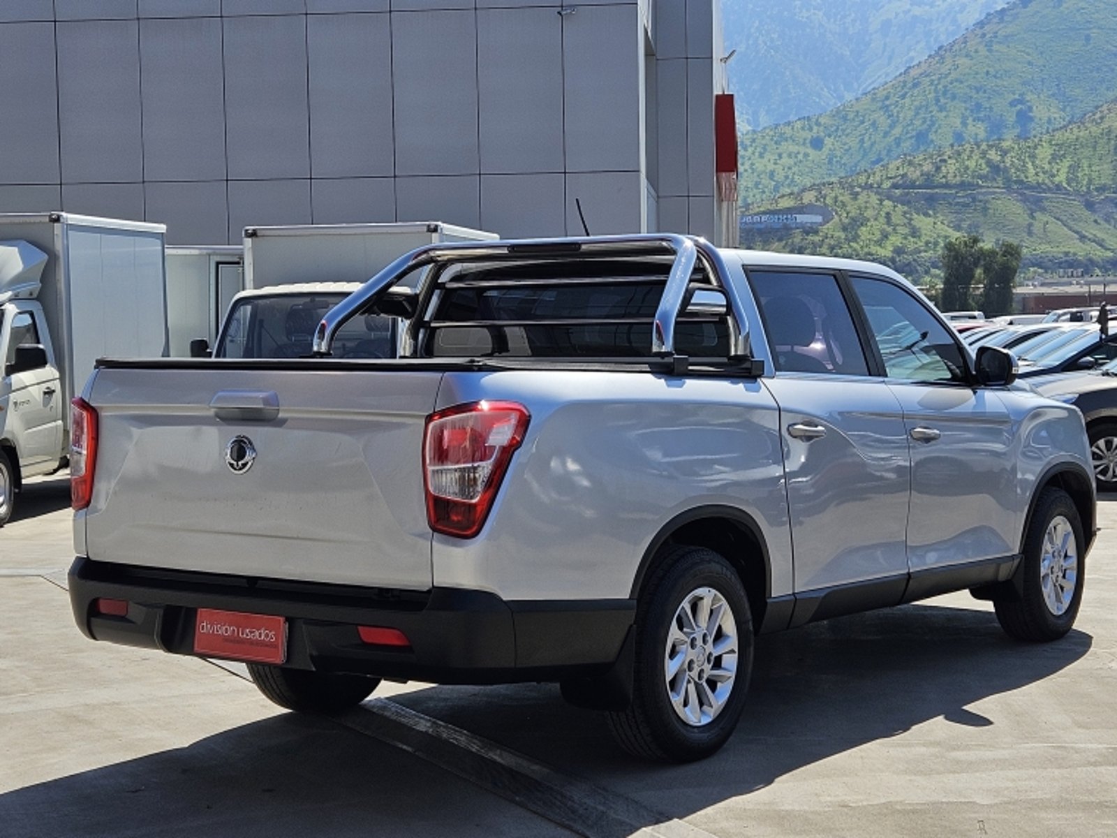 SsangYong GRAND MUSSO Musso Grand 2.2 2020 - Foto 5 de 19
