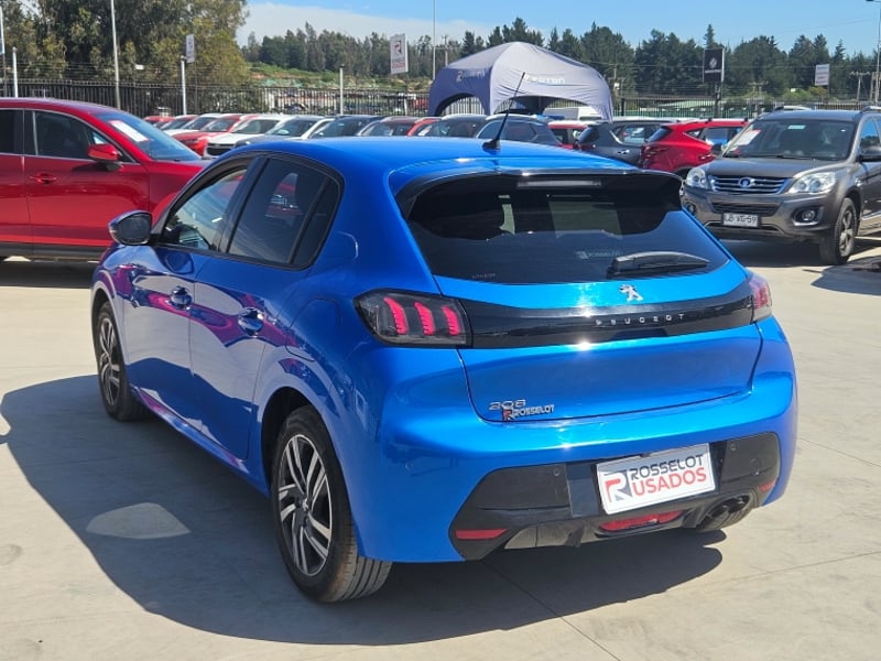 Peugeot 208 Puretech 130 Eat8 1.2 Aut 2022 - Imagen 7 de 20