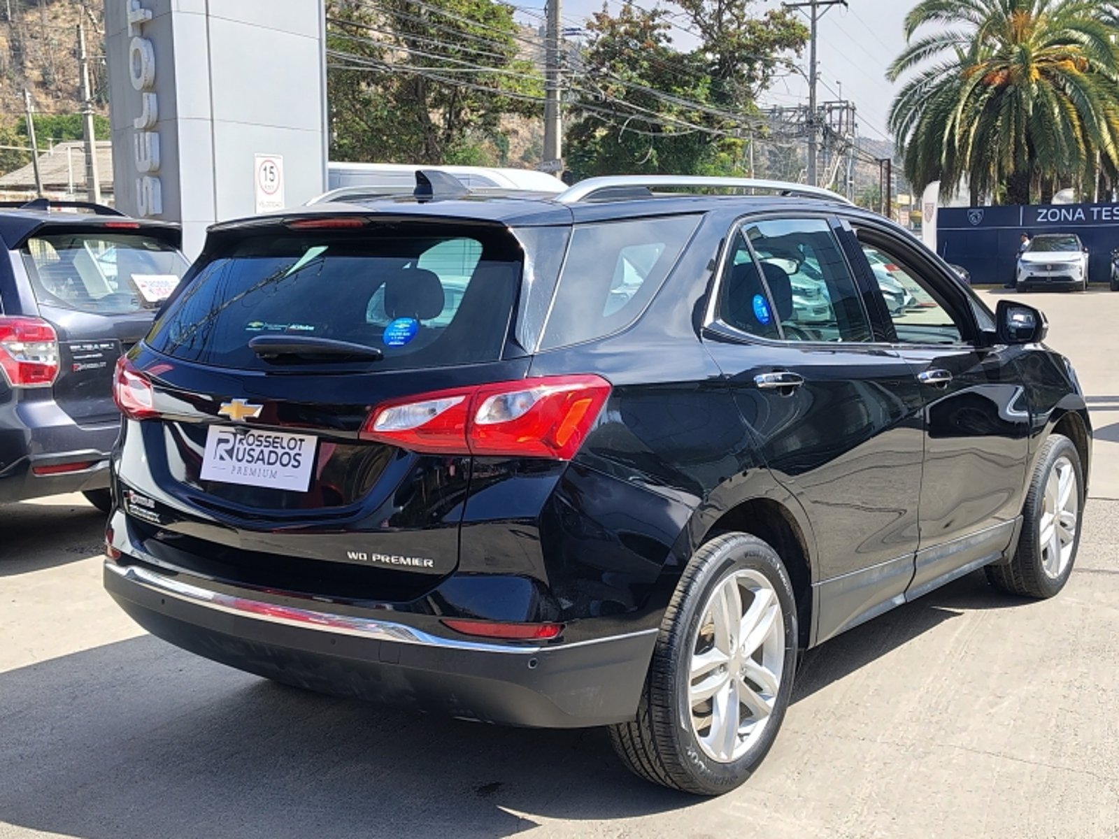 CHEVROLET Equinox Premier Awd 1.5 2020 - Imagen 5 de 20