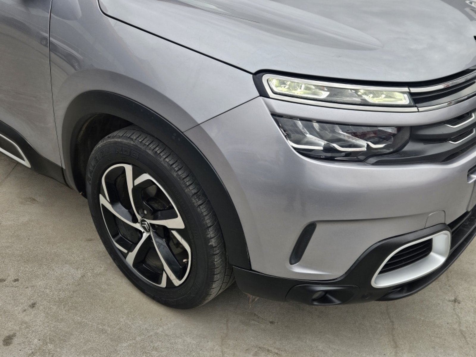 Citroën C5 Aircross Hdi 130 Cva6 1.5 Aut 2021 - Imagen 7 de 20