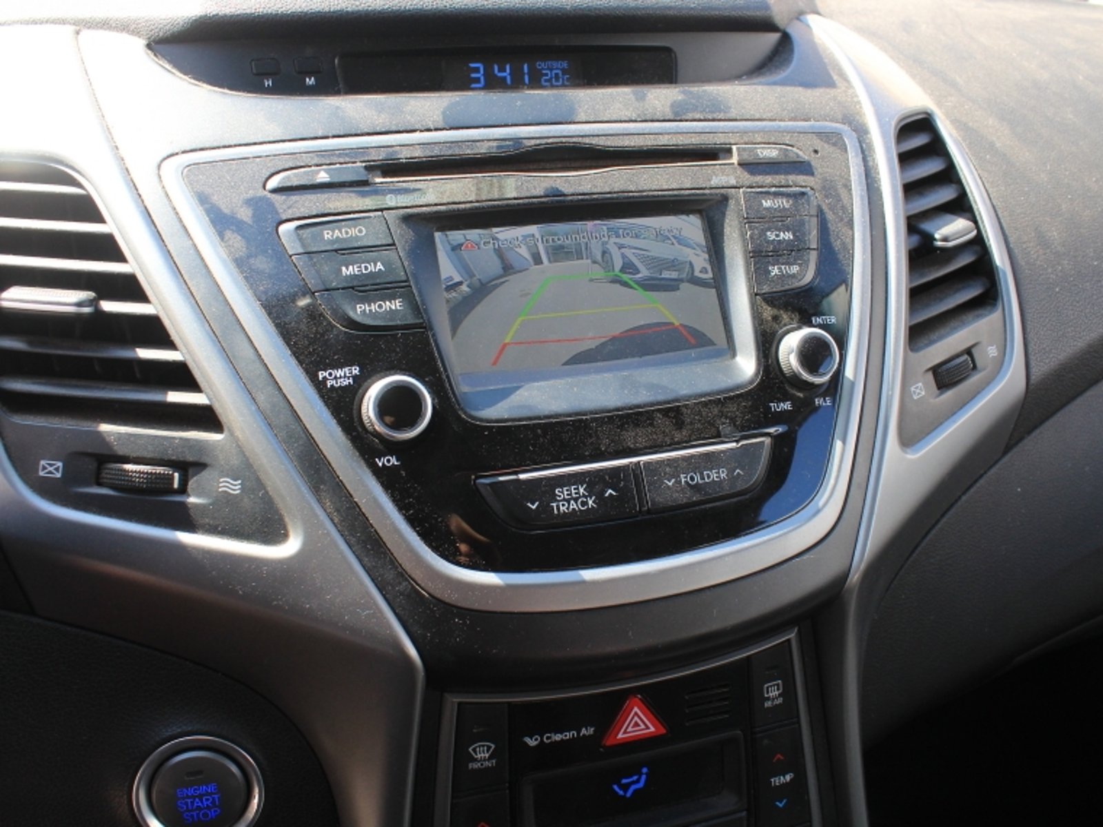 HYUNDAI Elantra Gls Full 1.8 Aut 2014 - Imagen 17 de 20