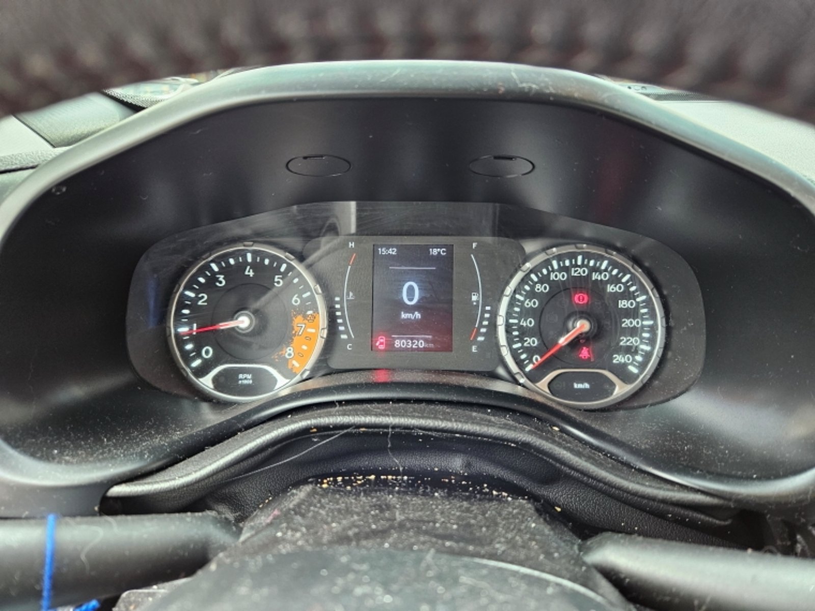 JEEP Renegade Sport 1.8 2022 - Imagen 15 de 20