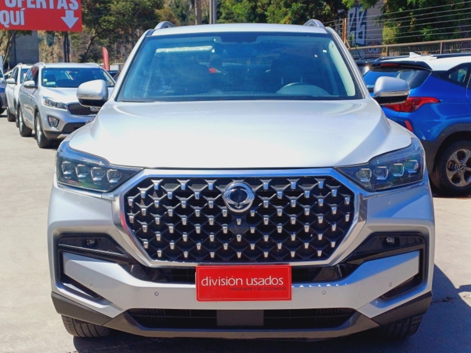 SSANGYONG REXTON New Rexton 2.2 At 4x4 Semifull Diesel - Yrx211 Euro 6b Mnn 2021 - Imagen 3 de 20