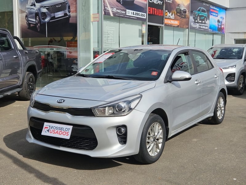 Kia Rio 5 Ex 1.4 2019