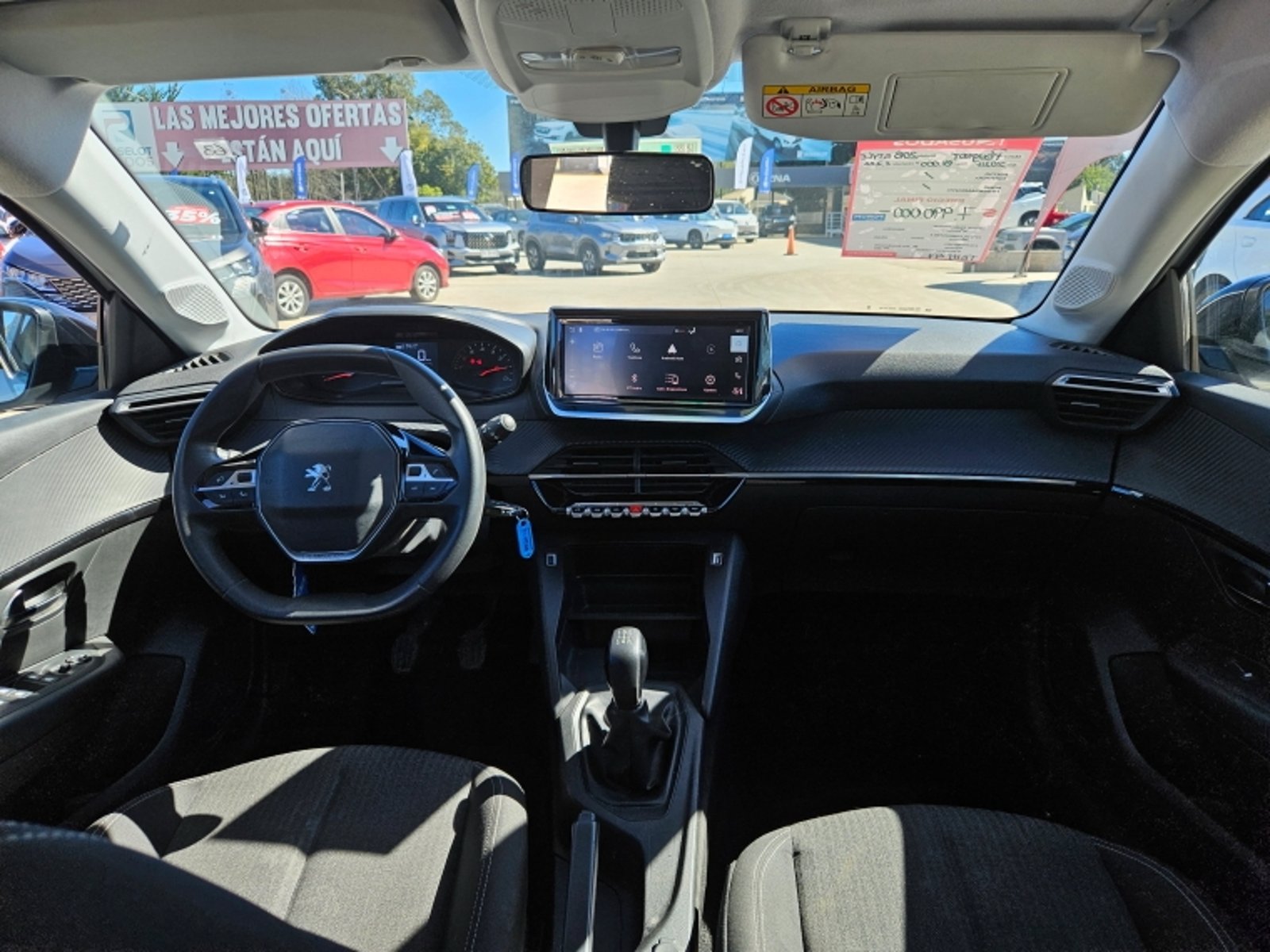 Peugeot 208 Nuevo 208 Style Puretech 75 Mt 1.2 Blanco Euro 6b 2024 - Imagen 9 de 20
