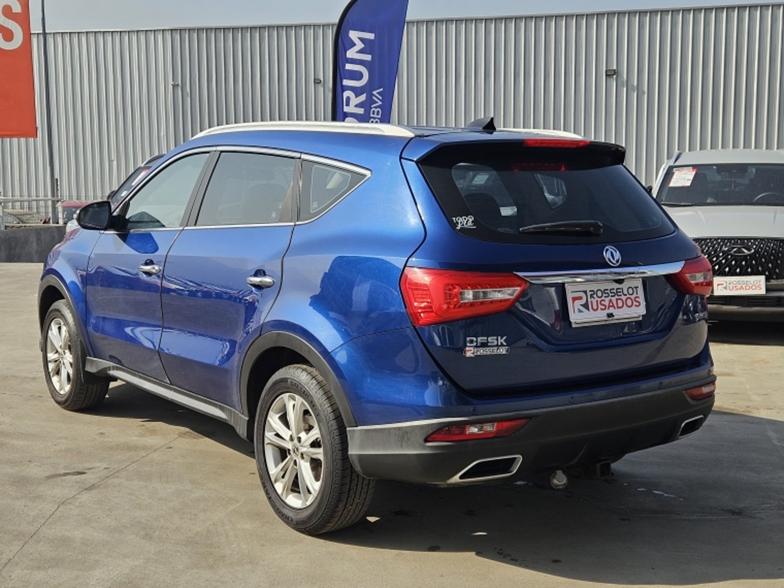 DFSK SUV 580 Suv Glory 580 1.8 2022 - Imagen 6 de 20