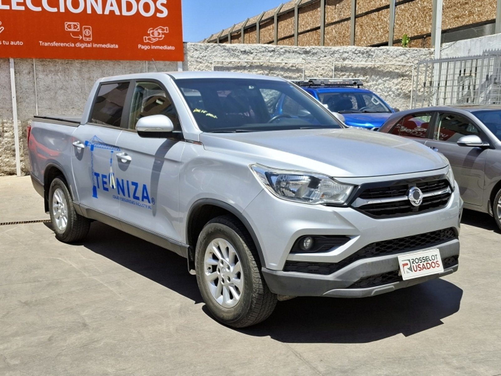 SsangYong GRAND MUSSO Musso Grand 2.2 4x4 Mt Full - Ql712 2021 - Foto 3 de 20