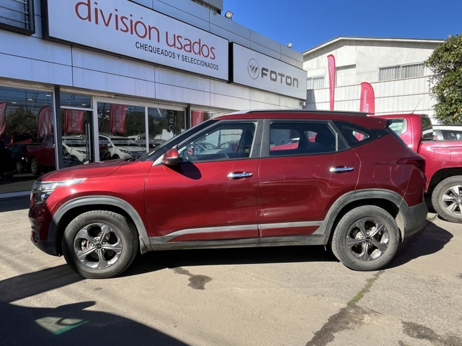 Kia Seltos Mpi 6mt 1.6 2021 - Foto 2 de 20
