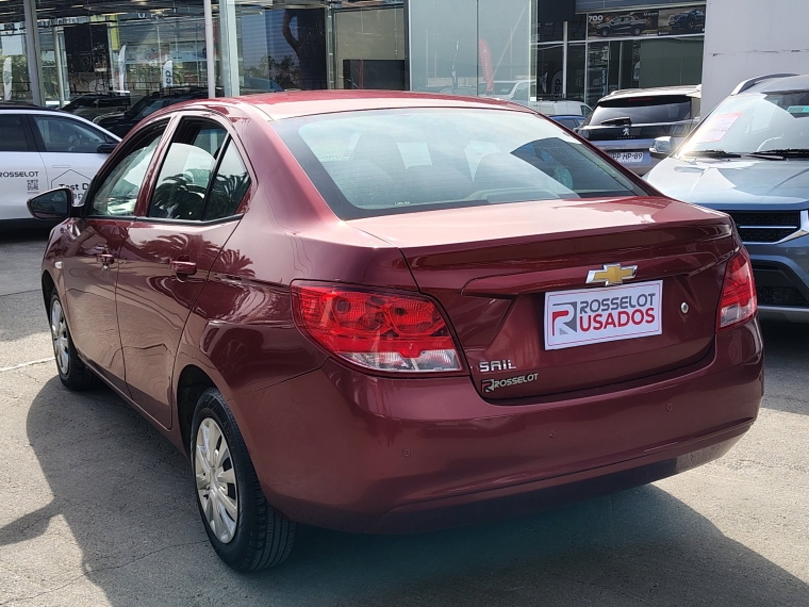 CHEVROLET Sail Ls 1.5 2019 - Imagen 7 de 18