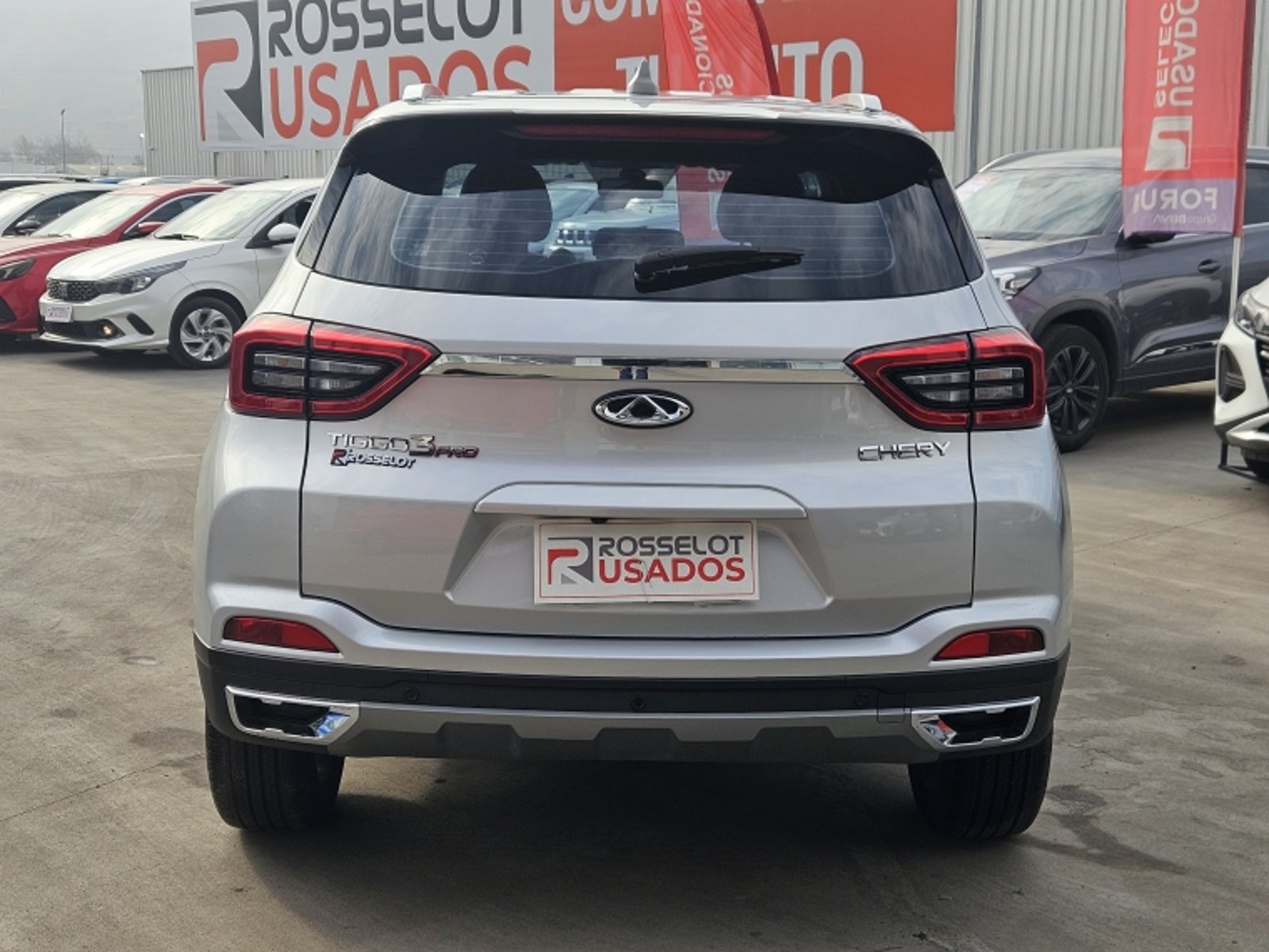 Chery Tiggo 3 Pro 1.5t Glx Cvt 2023 - Foto 5 de 20