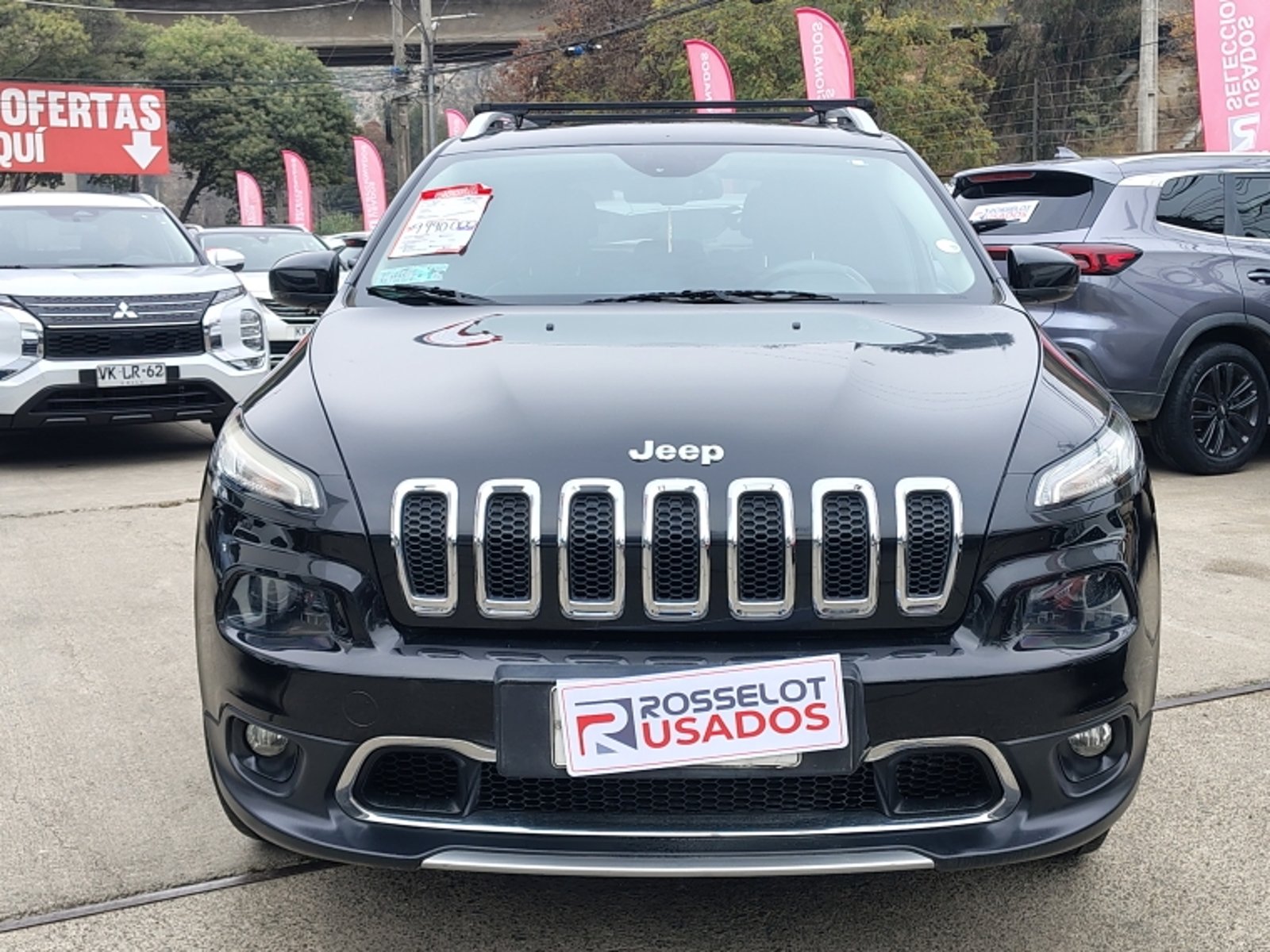 JEEP Cherokee Ltd 4x4 2.4 2016 - Imagen 3 de 20